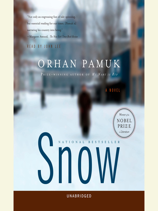 Title details for Snow by Orhan Pamuk - Available